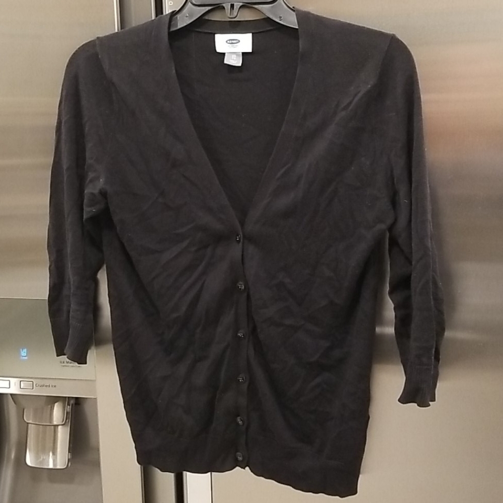 💕OLD NAVY💕 Black Button Up Cardigan